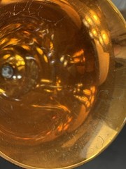 4 Rimmington Vian Goblets Hand Made In England