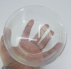 Cristal d’Arques Santa Fe glass cereal bowl 5.75″ EUC