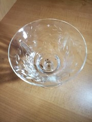 Vintage Wine Dessert Glasses 6 piece set