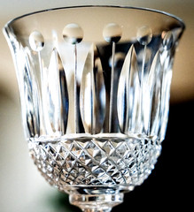 Set(s) of 2 Saint/St. Louis Crystal Tommy 5 7/8″ Claret Wine Glasses – Signed