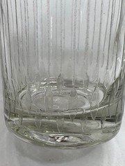 Culver Glass 22K Gold 8 Highball Caddy Set Vintage Retro Barware Tyrol MCM
