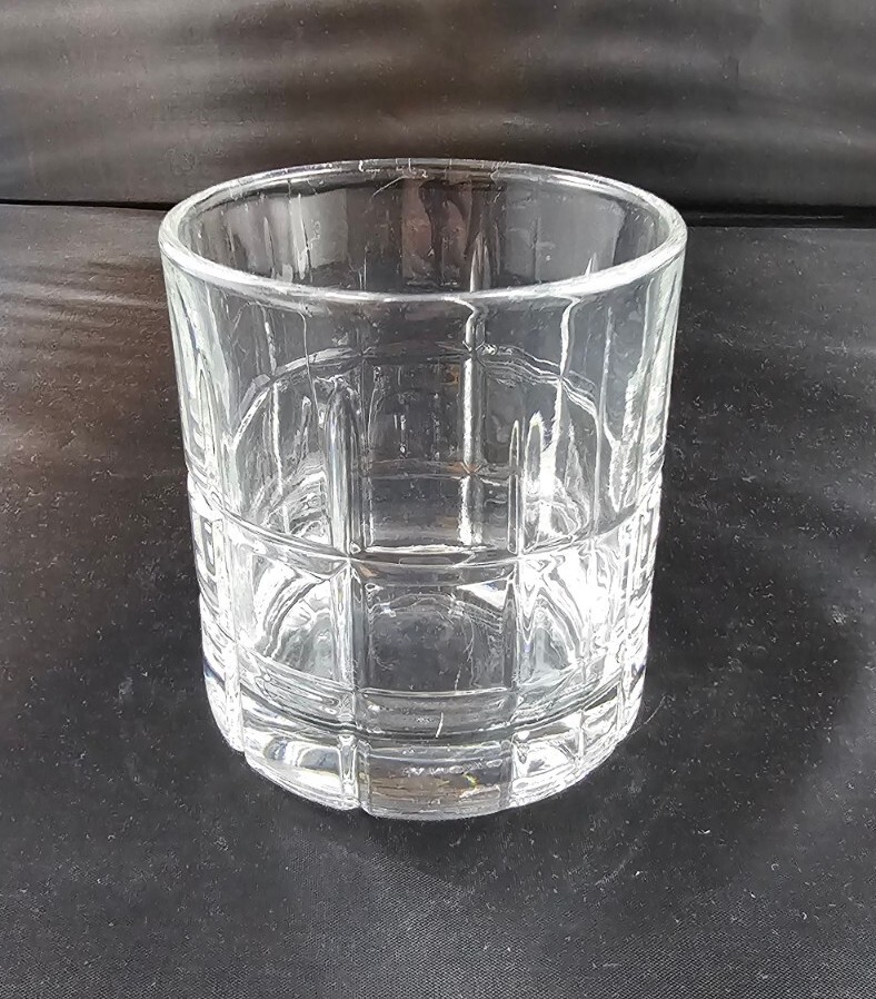 Vintage Tartan Manchester Anchor Hocking Whiskey/ On The Rocks Glass Replacement