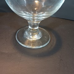 Libbey 2 Belgian Beer Glasses 6″ Tall Wine Glass Water Goblet