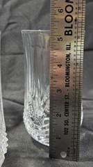 Vintage Set Of 4 ~ Cristal d’Arques «CRA148» High Ball Glasses 5 -1/8” Tall