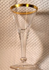 REGENT West Virginia Speciality Glasses – 3 WIne, 1 Cordial and 1 Juice