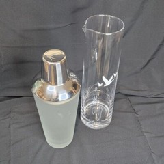 Grey Goose Shaker and Pitcher Bar Set for Shaken or Stirred Drinks