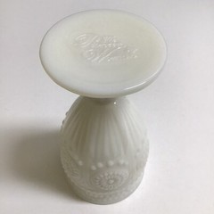 The Pioneer Woman Milk Glass Goblet Adeline Snow Tumbler Chalice White Gibson