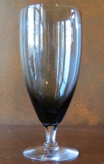 Fostoria Debutante Gray #6100 6 ¾” Footed Iced Tea Tumbler(s)