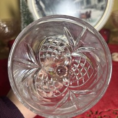 Godinger All Purpose Crystal Goblet/Wine Single Stem