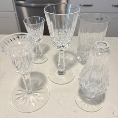 Waterford Crystal Ireland Vintage 5 PIECES