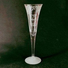 INGRID BELOVED CHAMPAGNE FLUTES, Lead Crystal, 11 5/8», Judaica, Germany, 2PCS