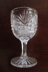 EAPG McKee & Brothers PILGRIM; MAJESTIC Liquor Glass 3 1/2″ 1897