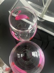 Flamingo Low Ball Glasses Retro Barware Retro Many USES Must SEE