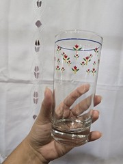 Tulips Glass Tumblers