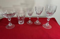 Nachtmann Burgund Fine Bavarian Crystal BLEIKRISTALL Diamantschliff Your Choice