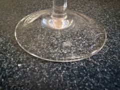 Lenox Kate Spade Wine Glass Charlotte Street Goblets, Glasses