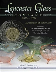 3 Depression Era Glasses GRAPE On GRID Standard Lancaster Glass GRAPE CUT 1939