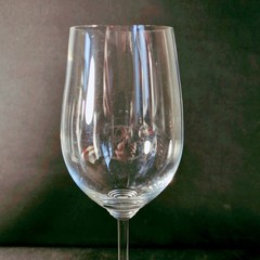 RIEDEL WINE RIESLING GLASSES, Lead Free Crystal, 8 3/4″, 10oz, AUSTRIA, 2PCS