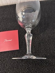 GM Naples Water Glass Baccarat Crystal H: 17.8 Cm