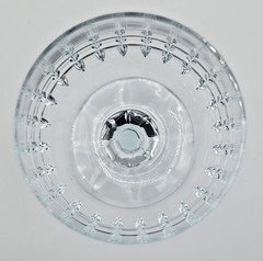 Bohemia Crystal Crystalex Belfast Wine Glass 5 3/4″ Tall