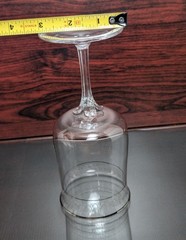 Lenox Crystal USA Moonspun Water Glass Goblet