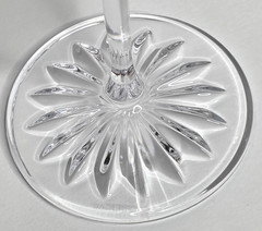Waterford Crystal Mixed Cut Iced Beverage Goblets 9” Stemware Set of 6