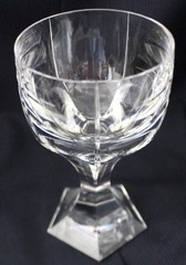 Baccarat Mercure Tall Water Goblet French Art Glass