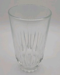 Libbey DuraTuff Winchester Clear VTG Drinking Cup Glass Cold Beverage Reusable