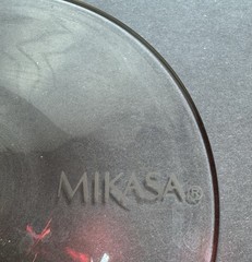 Set of 4 Mikasa Cheers Ruby Red Balloon Goblet