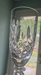 Rogaska Crystal Queen Champagne Flute 8 1/4″