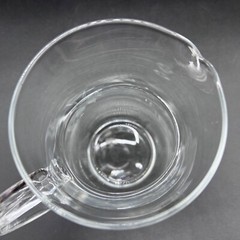 Avon Hummingbird Lead Crystal Set of 2 Water Goblets & 7-7/8″ Pitcher Frosted