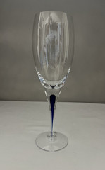 Orrefors Intermezzo Blue Wine Glass 8.75″