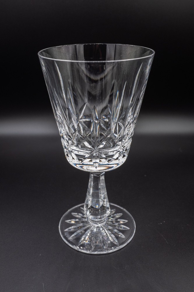 Waterford Crystal Rosslare Water Goblet Glass(es) 6 3/4″ H – FREE USA SHIPPING