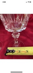 Set Of 2 PRINCESS HOUSE ESPRIT 24% LEAD CRYSTAL, 6-3/4” GOBLET 517850 PRISTINE