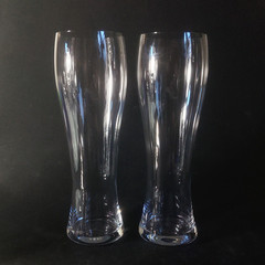 RIEDEL VIVANT PILSNER BEER GLASSES, Lead Free, 9 3/8″, 32 oz, AUSTRIA, 2PCS