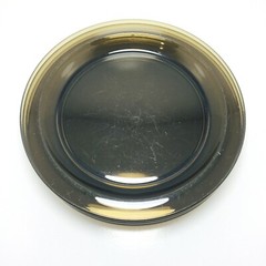 Vintage Vereco France Smoky Glass Dishes Set Of 4 -1960