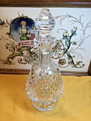 Vintage Waterford Wine/Spirits Crystyal Decanter