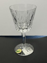 New! Waterford Crystal Lismore Claret Wine Glass # 6003180600W