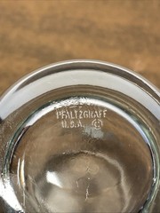 2 Vintage Pfaltzgraff 14 Ounce Heirloom Drinking Glasses