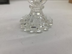 ANCHOR HOCKING BERWICK BOOPIE GLASSES 5 .5″ WATER OR 4.5″ JUICE/WINE WEDDING