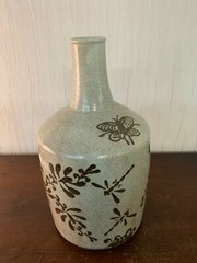 Stoneware Bottle Vase