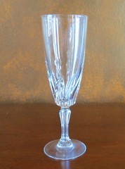 Cristal D’Arques Durand Flamenco Crystal Tall Champagne Flute/Goblet(s)
