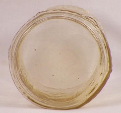 Patrician Tumbler Amber Depression Glass Federal Vintage 4.25 in. Spoke 9 oz.