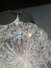 Carafe decanter American Brilliant Period Cut Glass Crystal Hawkes «Brunswick»