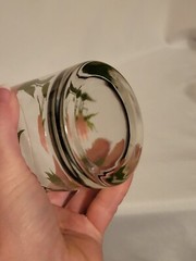 Franciscan Desert Rose Old Fashioned 12oz Tumbler Glasses Approx 4-1/8″ 1 pc
