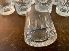 10 Porto Glasses Model Marine Jersey Crystal Saint Louis (Price Per Unit)