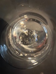 Lenox MOONSPUN Crystal Iced Tea Glass Platinum Trim On Top Rim, No Band READ