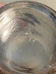 Set of 5 Vintage LIBBEY Glass Company Silver Leaf Highball Glasses 1953-1978