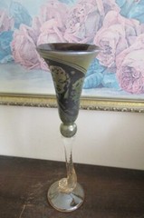 Vintage Bri’oni Brioni Norma Jean Fine Hand Made Wine Glass Goblet 11.5″