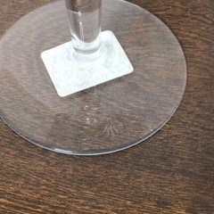 Set of 2 Royal Doulton Lead Crystal Saturn Iced Tea Goblet Champagne Flute 370ml
